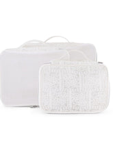 Luggage Organizer – Pure White