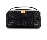 Makeup Bag - Pure black