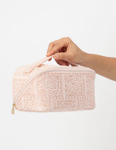 Makeup Bag – Dusty Rose