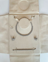 Fine Jewelry Bag – Off White