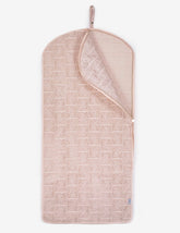 Garment Bag – Dusty Rose