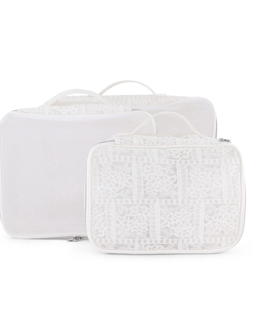 Luggage Organizer – Pure White