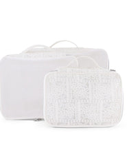 Luggage Organizer – Pure White