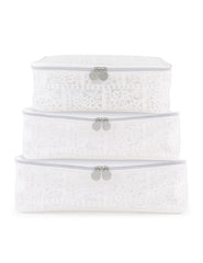 Luggage Organizer – Pure White
