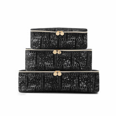 Luggage organizer - Black