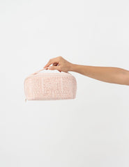 Makeup Bag - Dusty rose