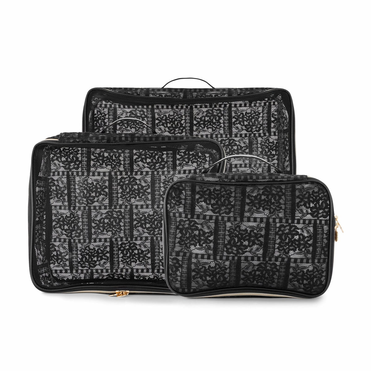 Luggage organizer - Black