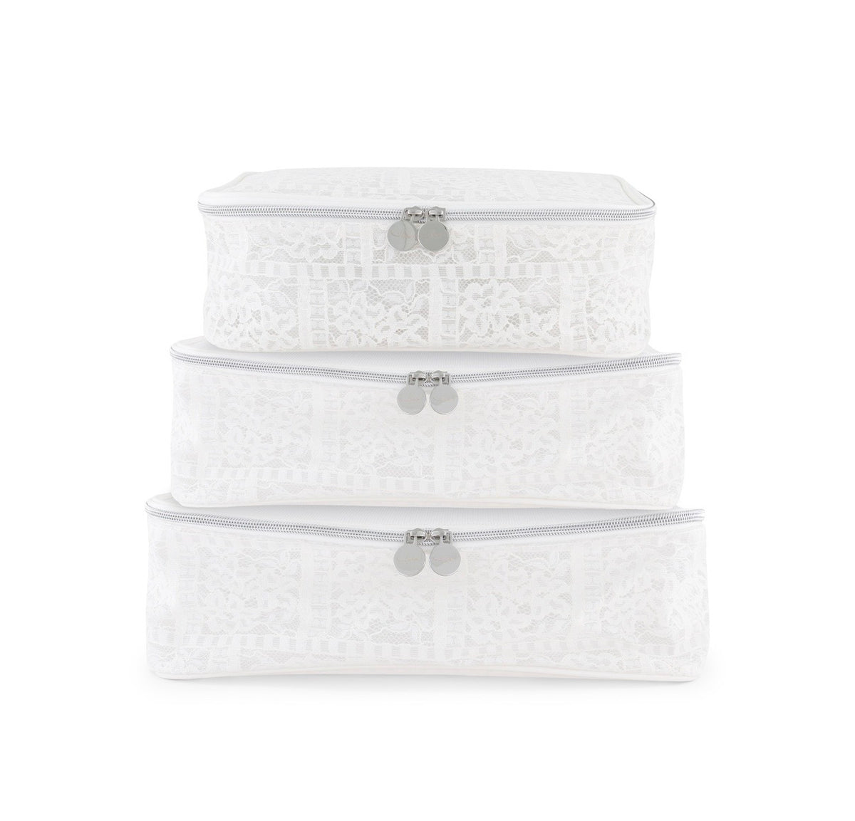 Luggage Organizer – Pure White