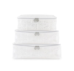 Luggage Organizer – Pure White