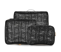 Luggage Organizer - Pure Black