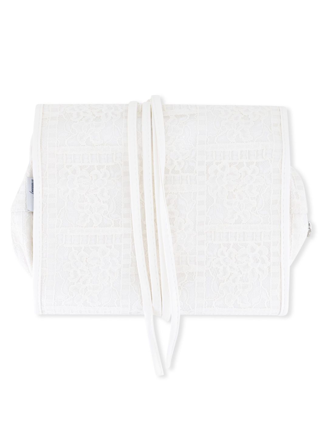 Toiletry Bag – (Pure White Lace)