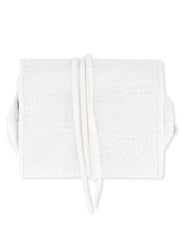 Toiletry Bag – (Pure White Lace)