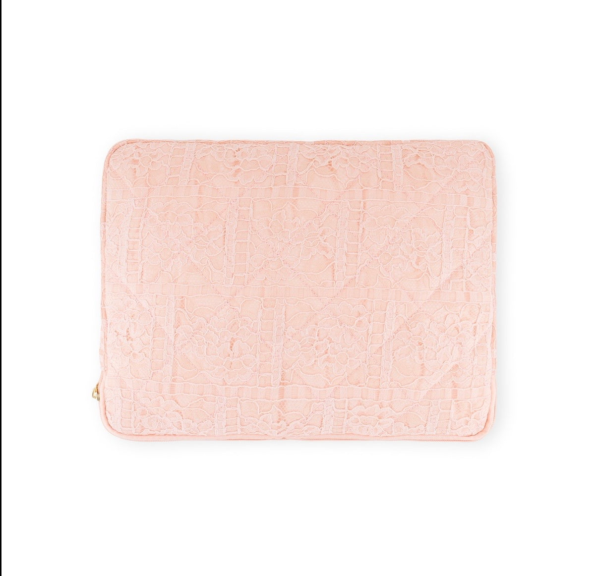 Laptop Bag – Medium – Lace Pink