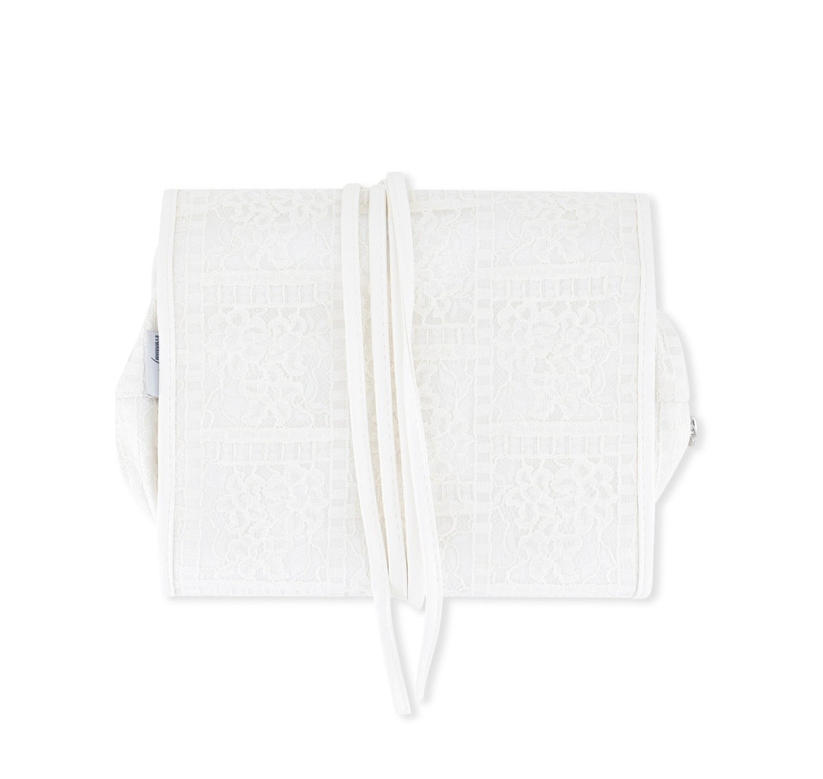 Toiletry Bag – Pure White (Lace)