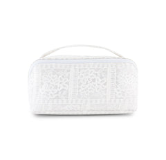 Makeup Bag - Pure white