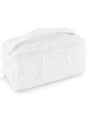 Makeup Bag – Pure White