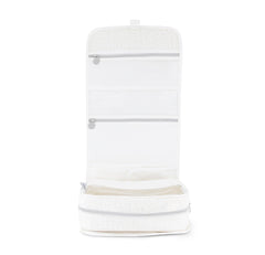 Toiletry Bag – Pure White (Lace)