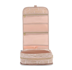 Toiletry Bag – (Dusty Rose)
