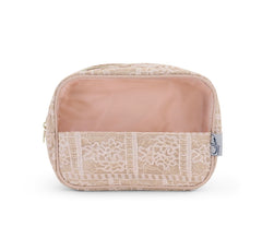 Toiletry Bag – (Dusty Rose)