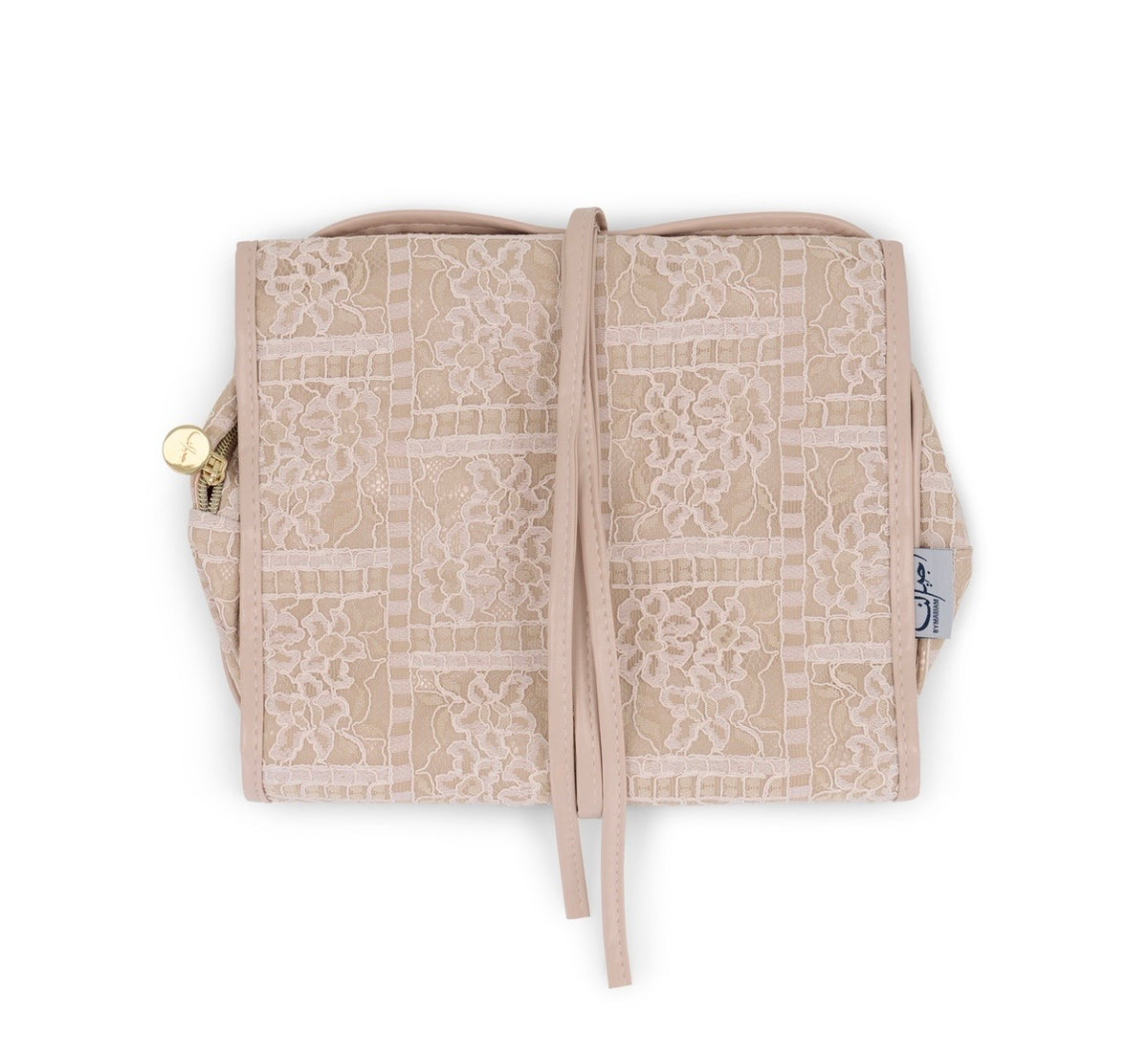 Toiletry Bag – (Dusty Rose)