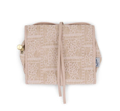 Toiletry Bag – (Dusty Rose)