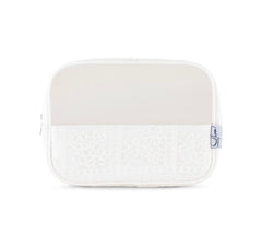Toiletry Bag – Pure White (Lace)