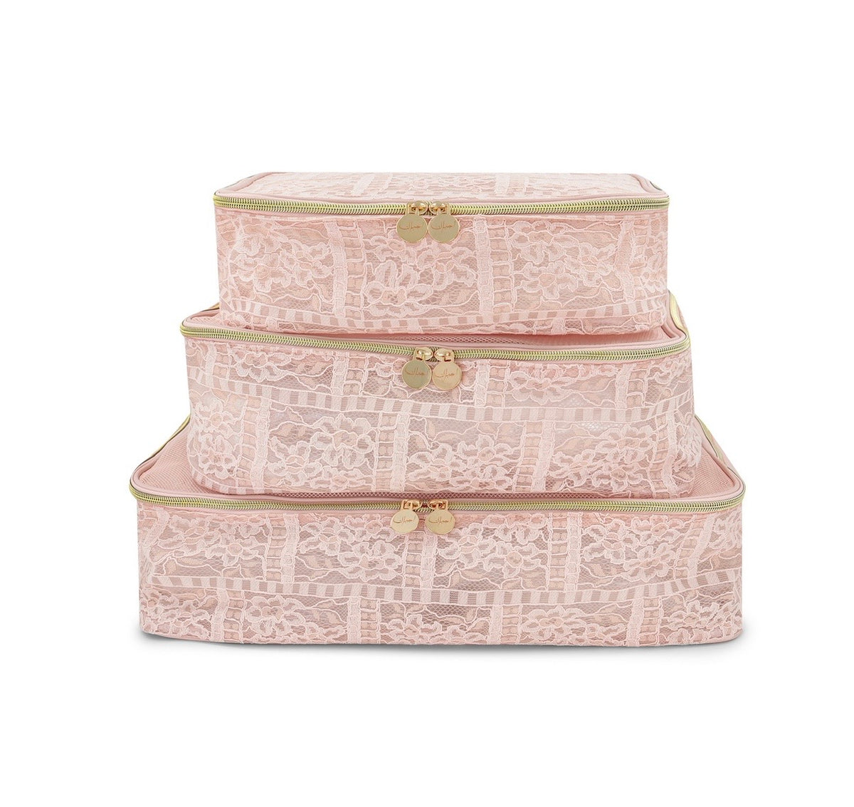 Luggage Organizer Dusty Rose