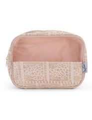 Toiletry Bag – (Dusty Rose)