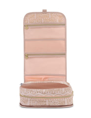 Toiletry Bag – (Dusty Rose)