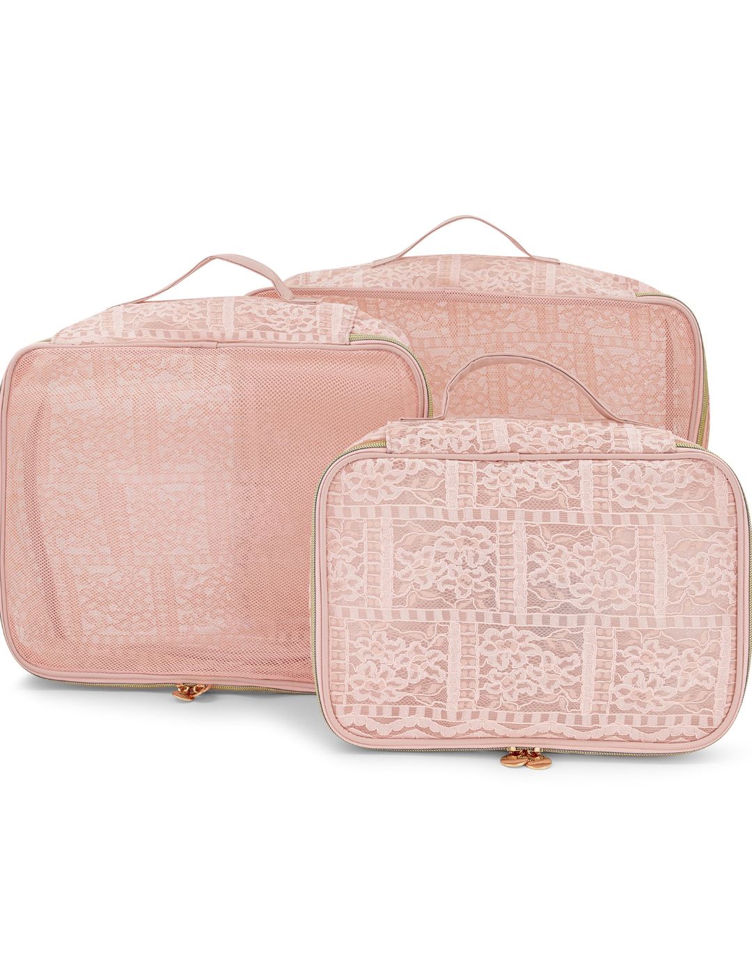 Luggage Organizer Dusty Rose