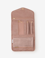 Jewelry bag – Dusty Rose