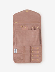 Jewelry bag – Dusty Rose