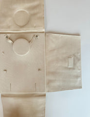 Fine Jewelry Bag – Off White