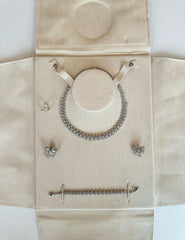Fine Jewelry Bag – Off White