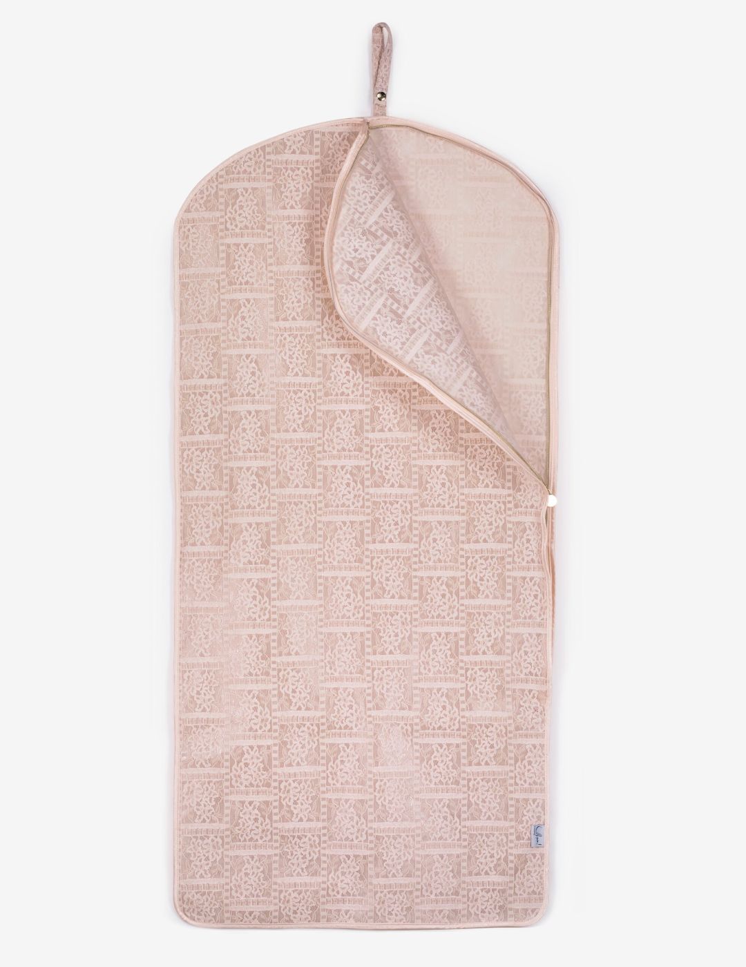 Garment Bag – Dusty Rose