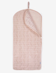 Garment Bag – Dusty Rose